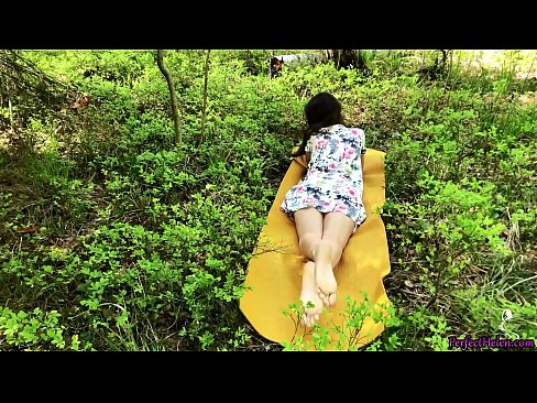 ❤️ Stranger on Tinder Masturbates My Pussy and Fucks passionately in the forest super porn sa amin ☑